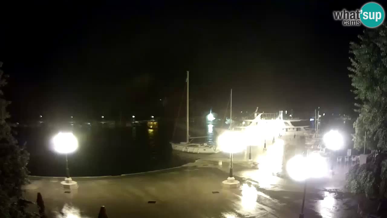 Webcam Krk – marina