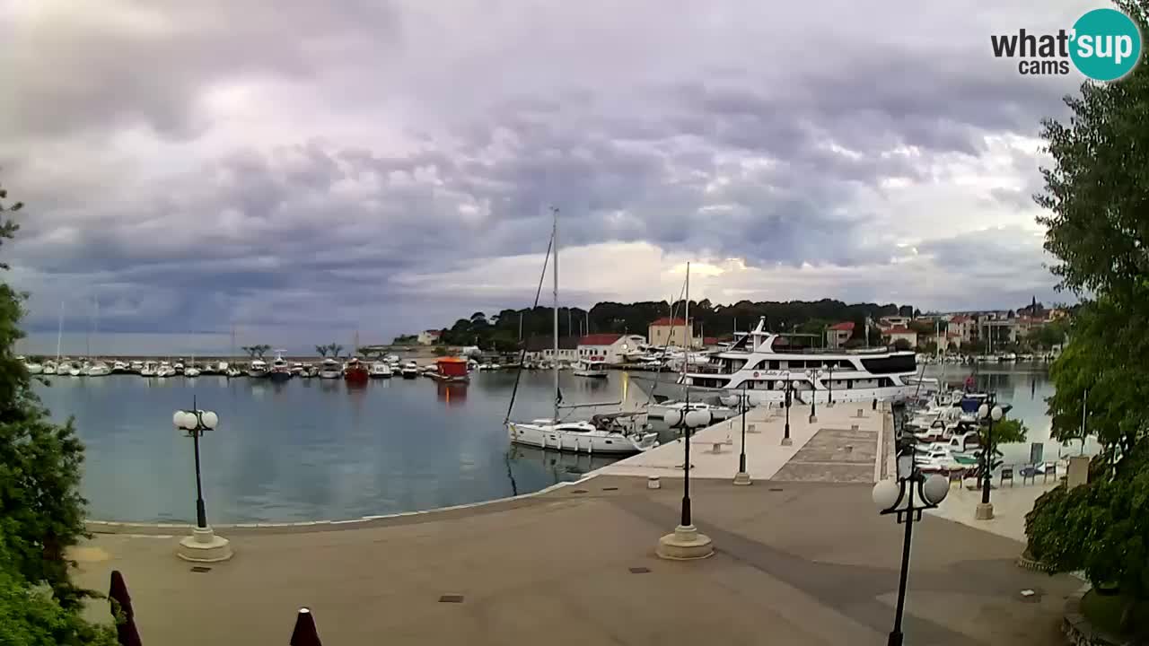 Webcam Krk – marina