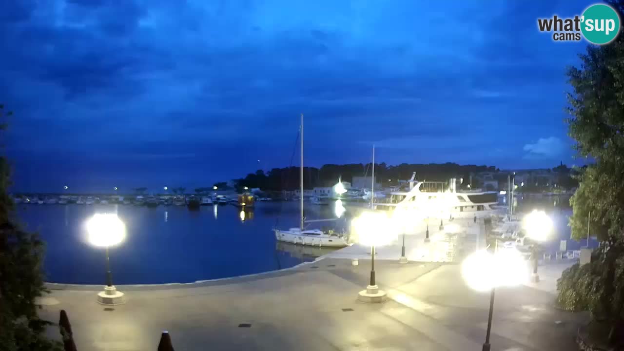 Spletna kamera Krk – marina