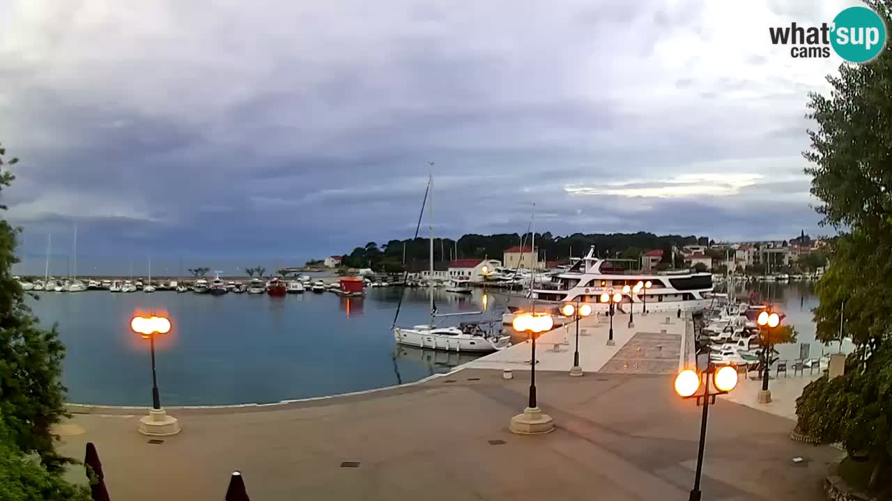 Webcam Krk – marina