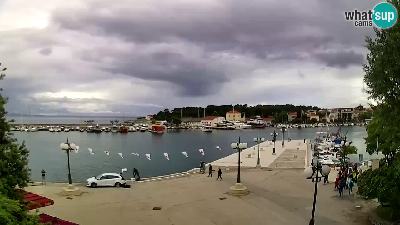 Webcam Krk – marina