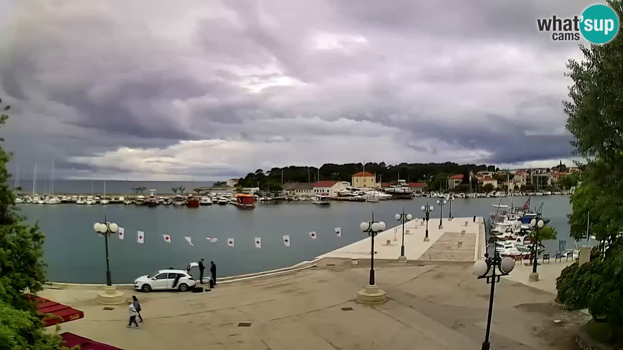 Webcam Krk – marina