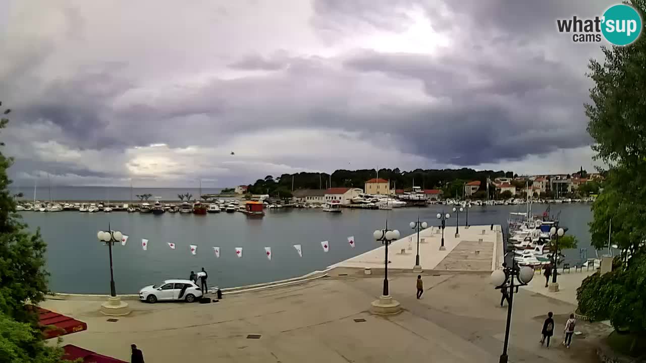 Spletna kamera Krk – marina