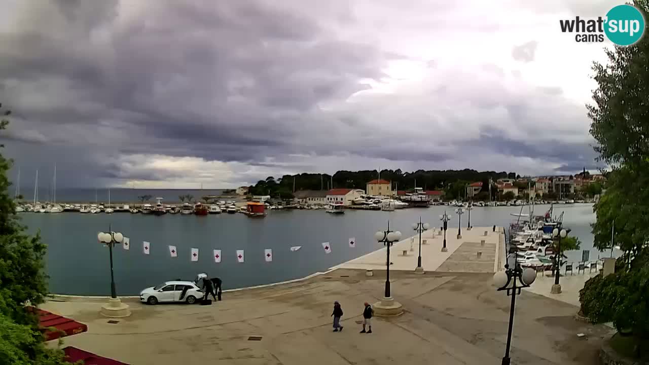 Webcam Krk – marina