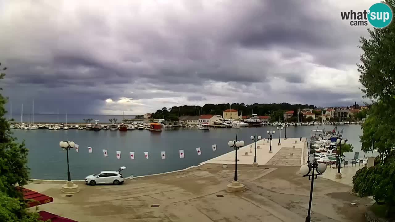 Webcam Krk – marina