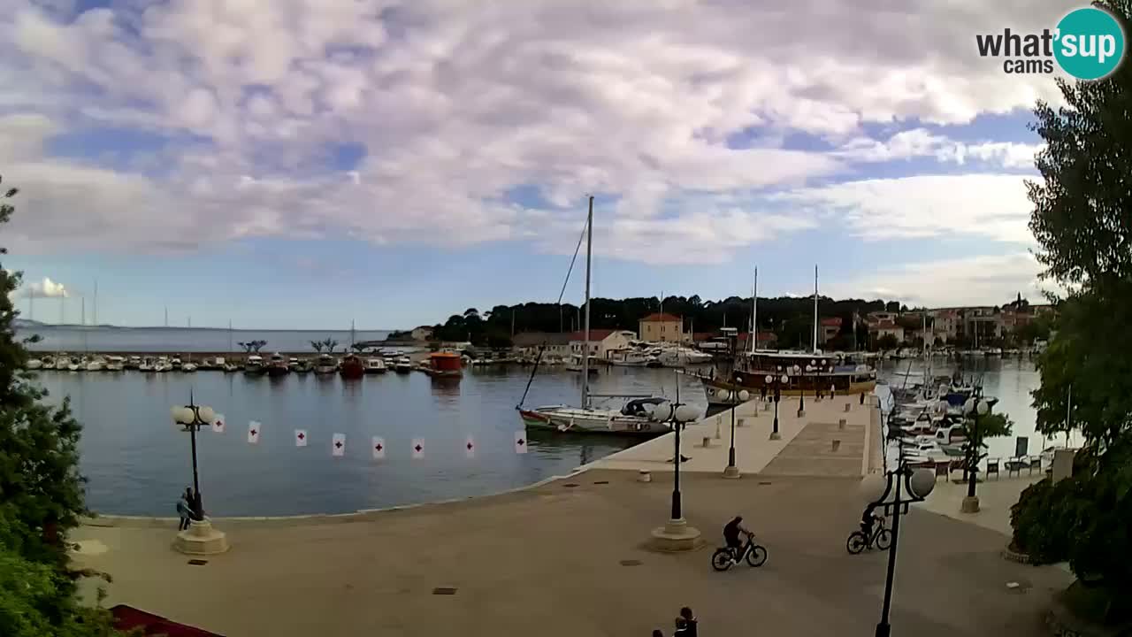 Spletna kamera Krk – marina
