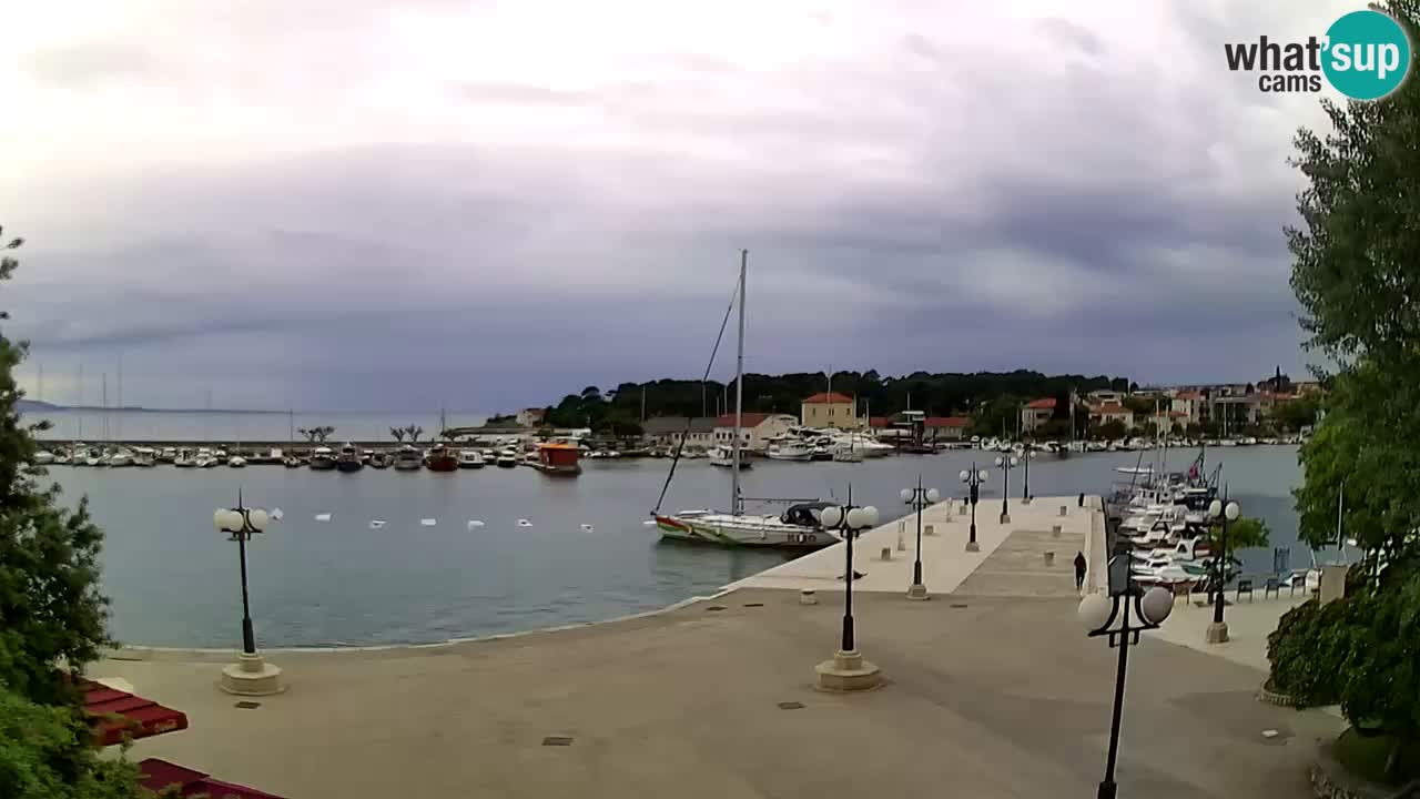 Spletna kamera Krk – marina