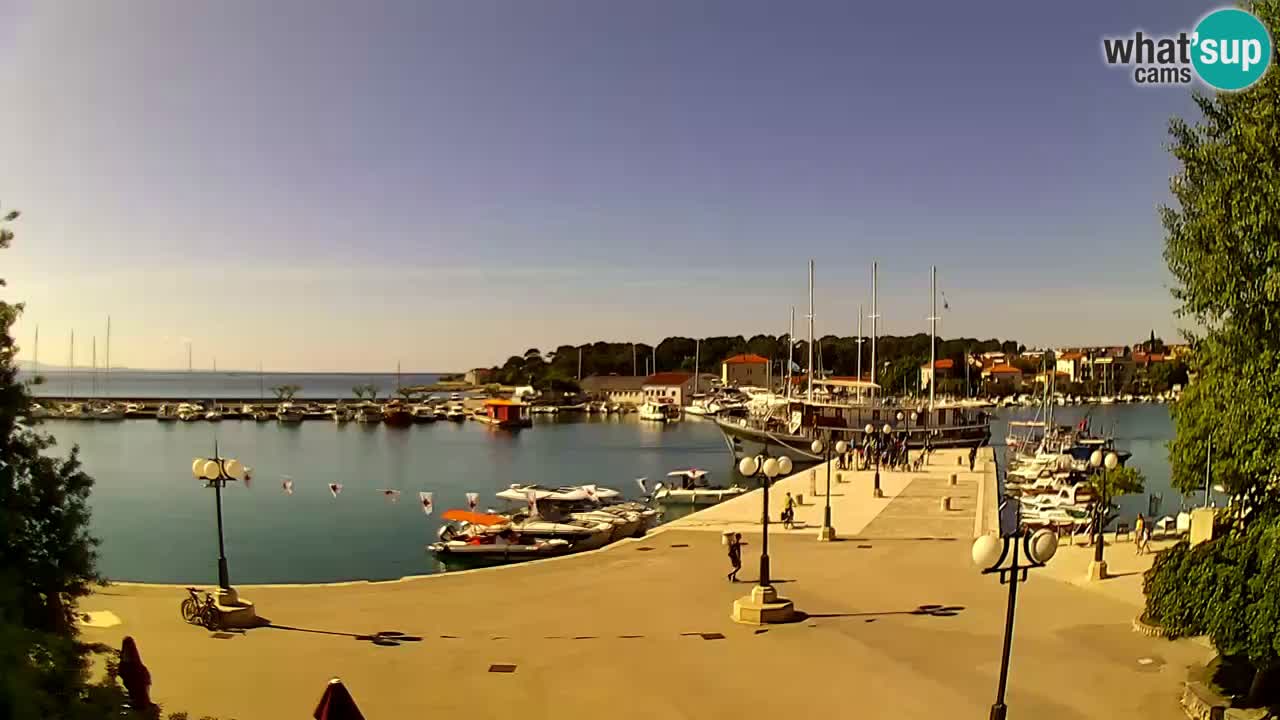 Spletna kamera Krk – marina