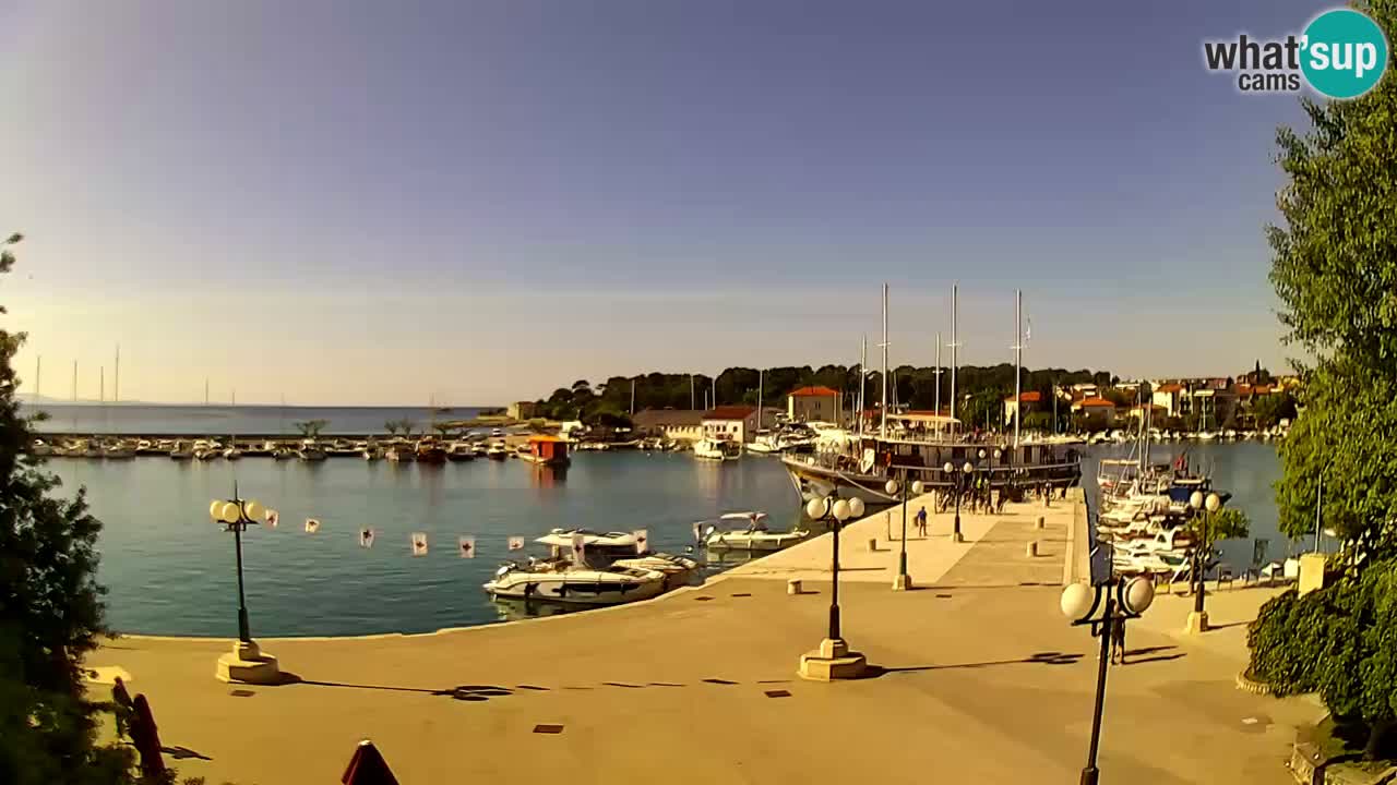 Webcam Krk – marina