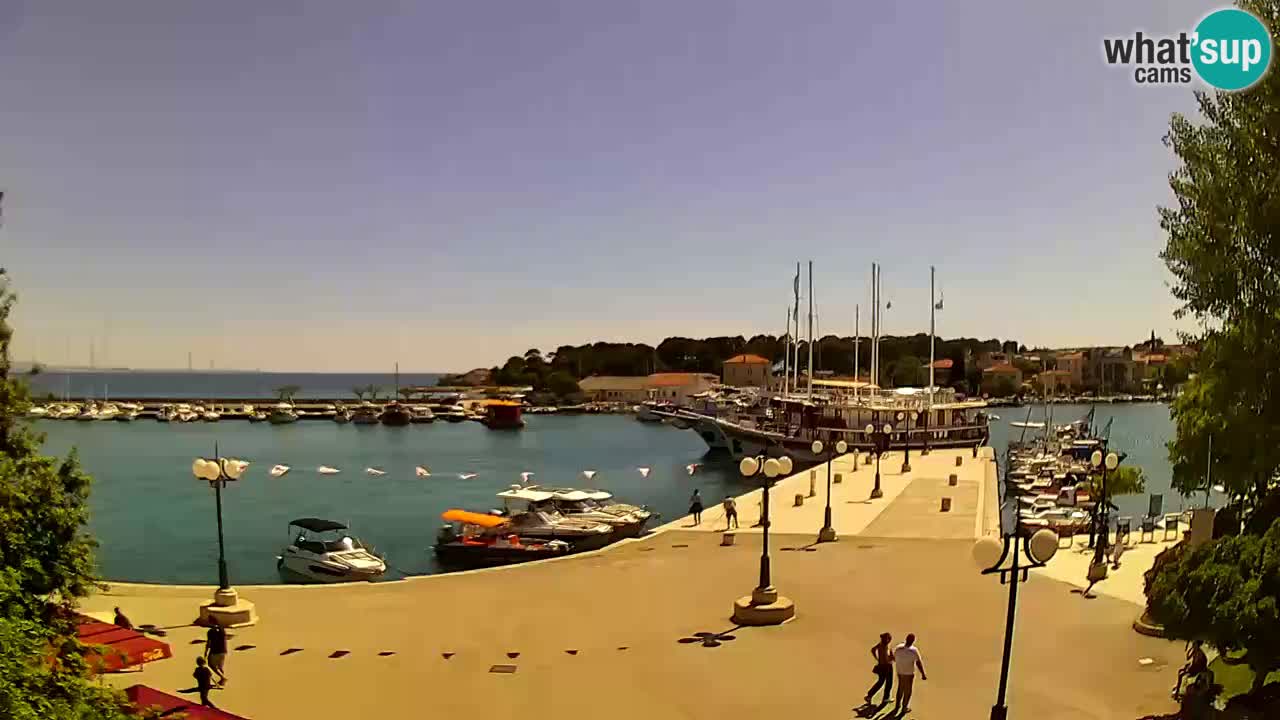 Webcam Krk – marina