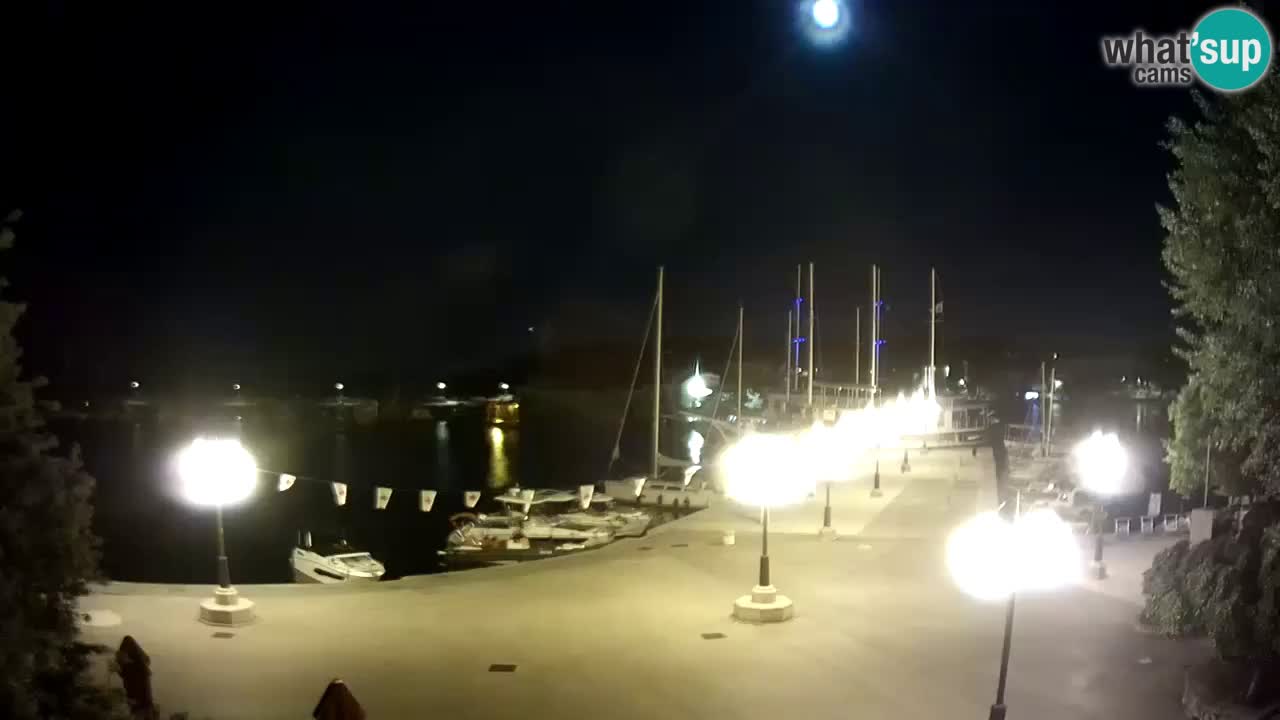 Webcam Krk – marina