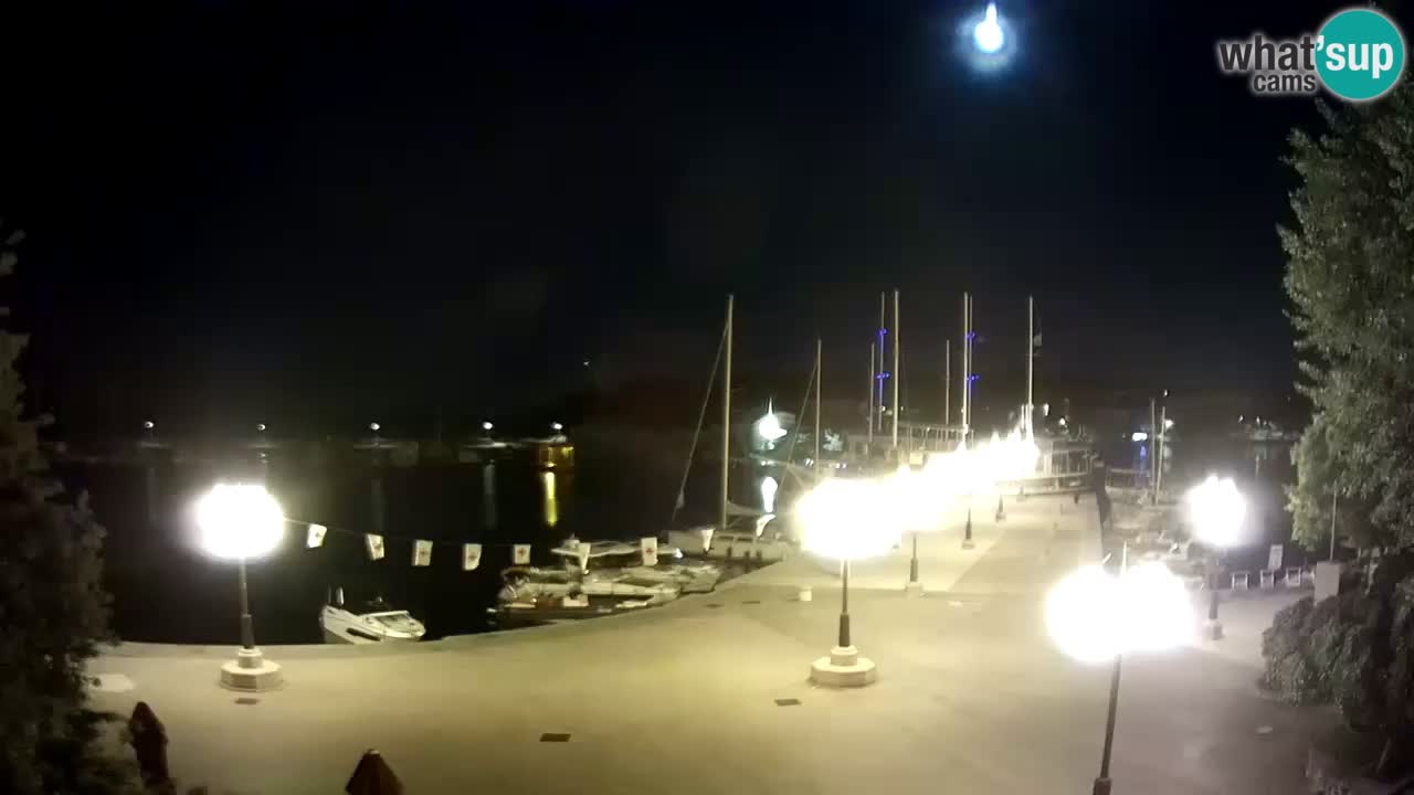 Webcam Krk – marina