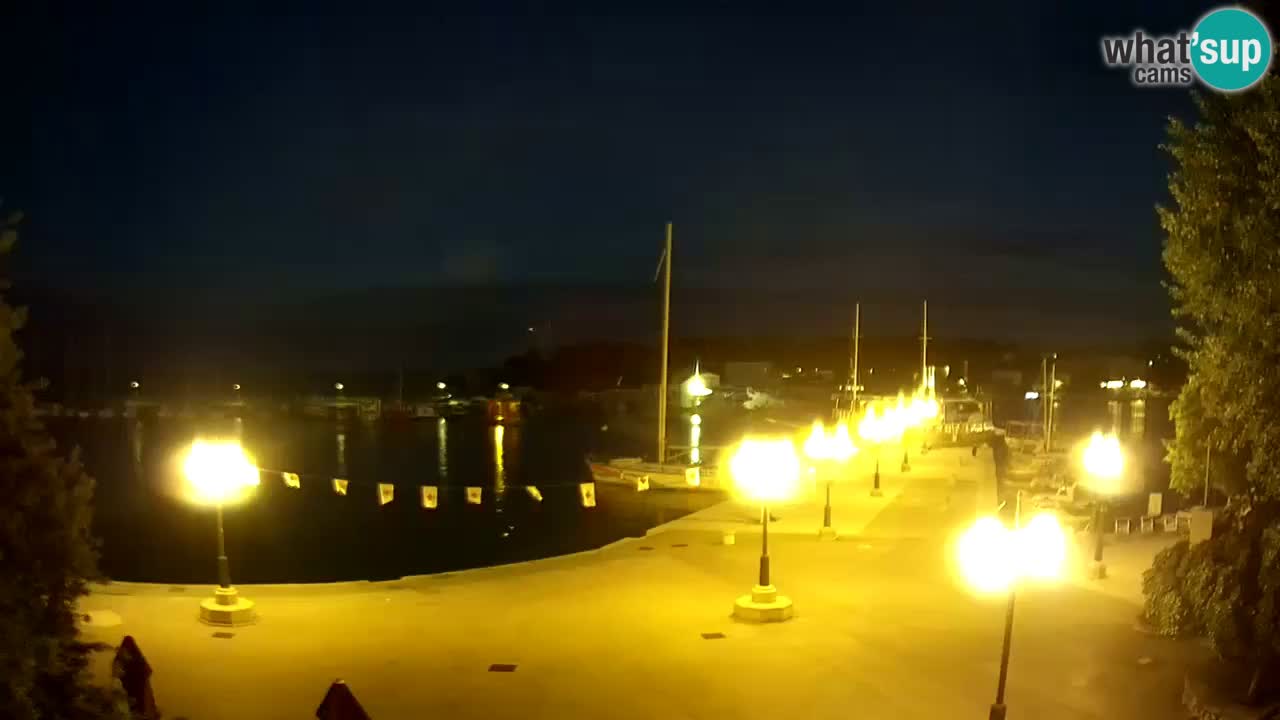 Webcam Krk – marina