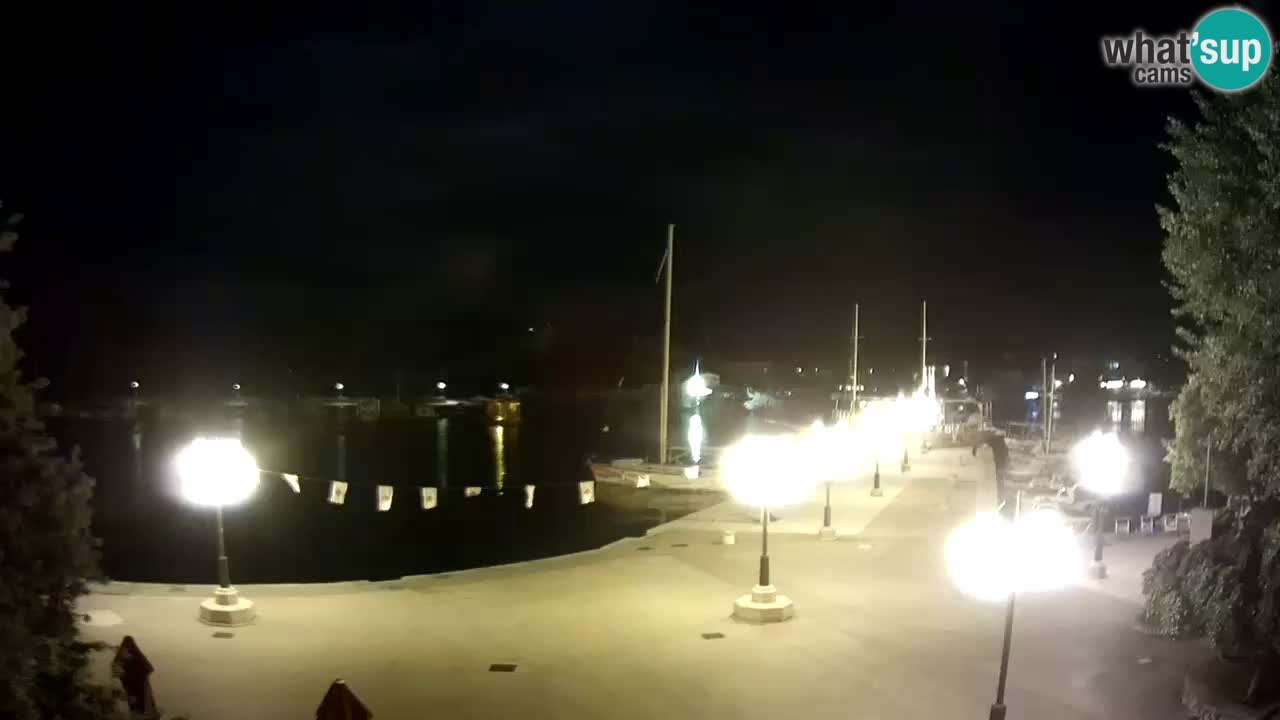 Webcam Krk – marina