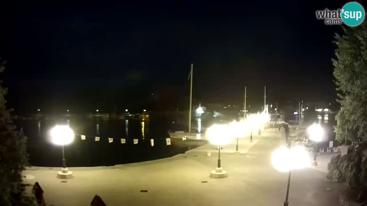 Spletna kamera Krk – marina