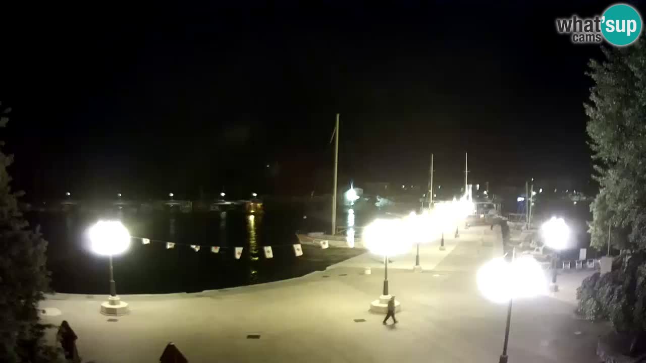 Webcam Krk – marina