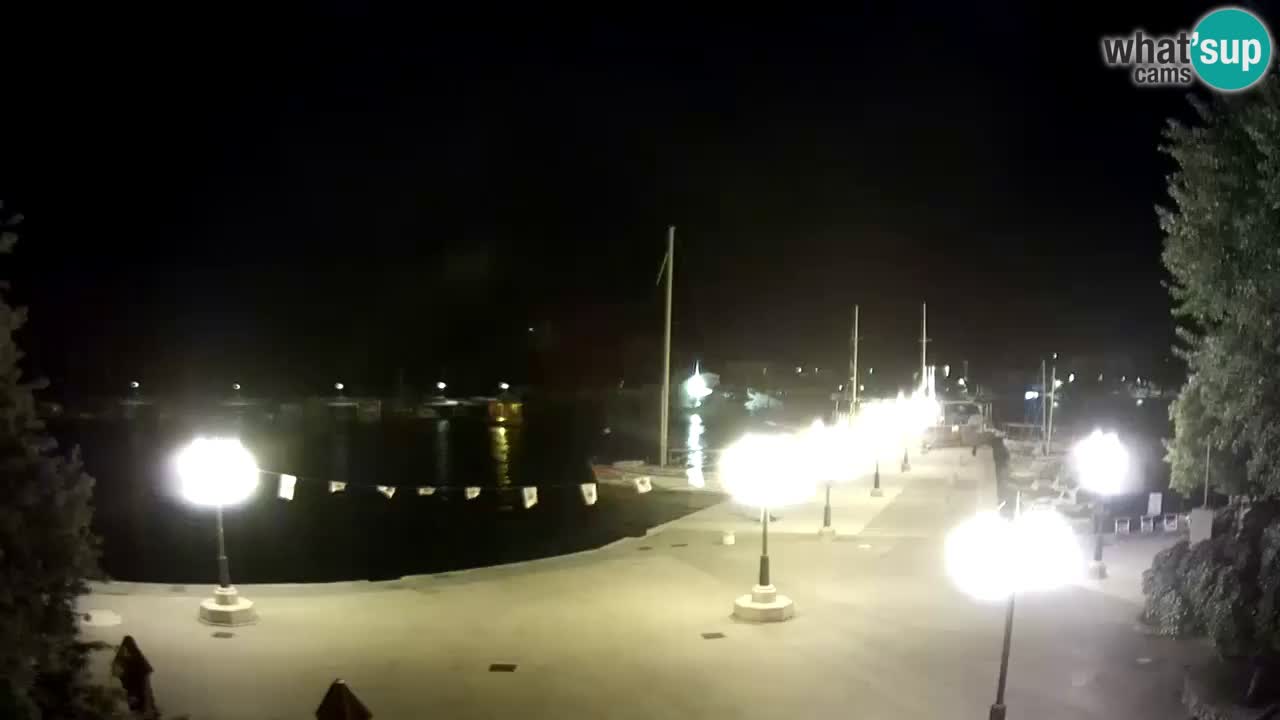 Spletna kamera Krk – marina