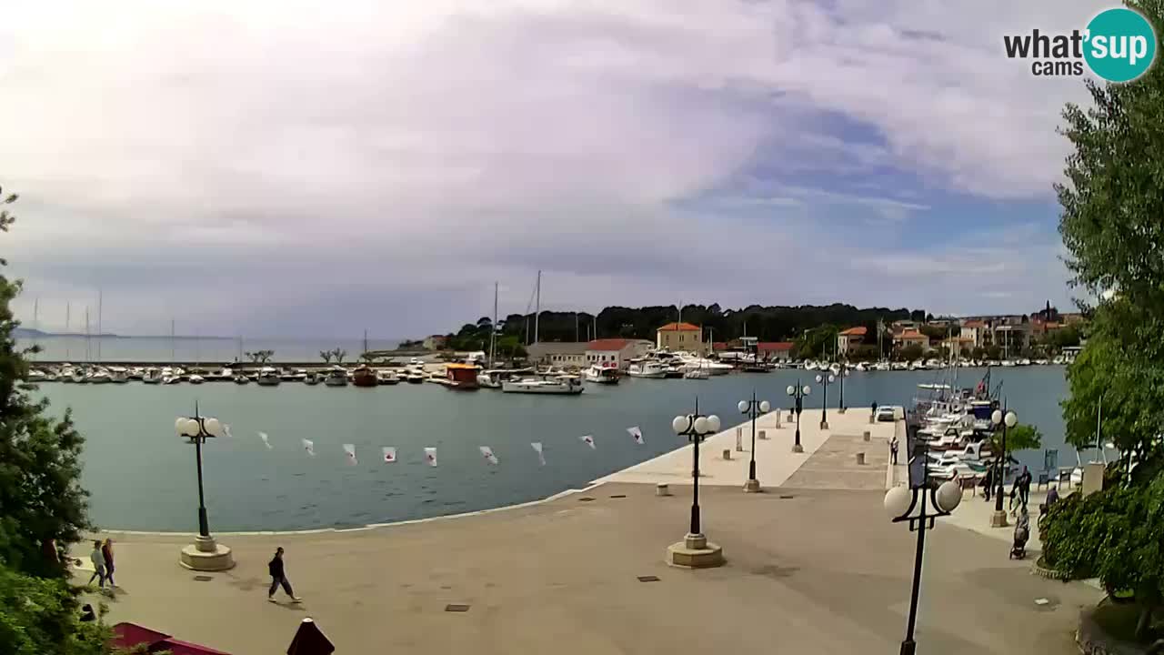 Webcam Krk – marina