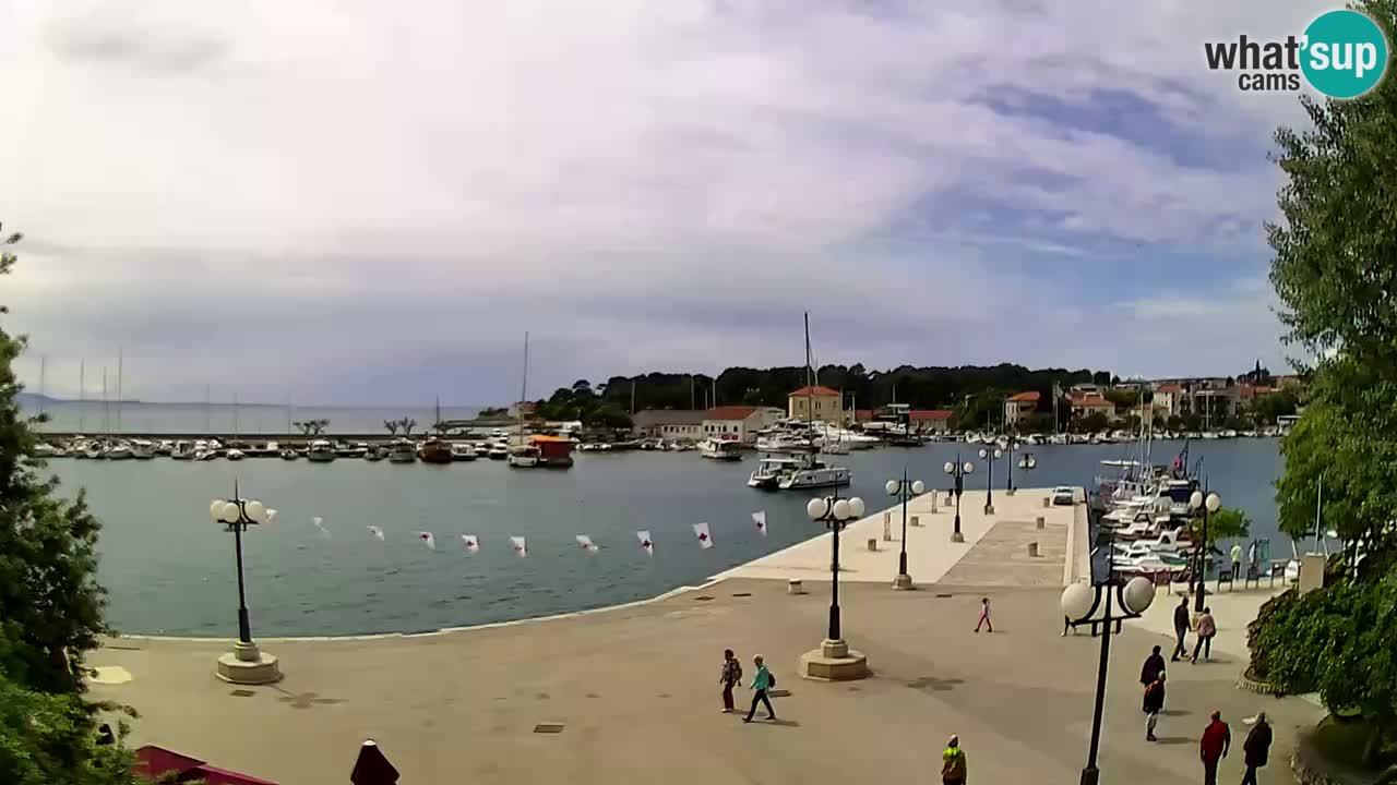 Webcam Krk – marina