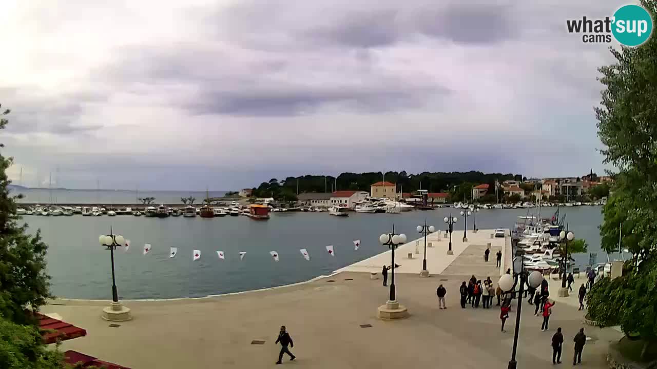 Webcam Krk – marina