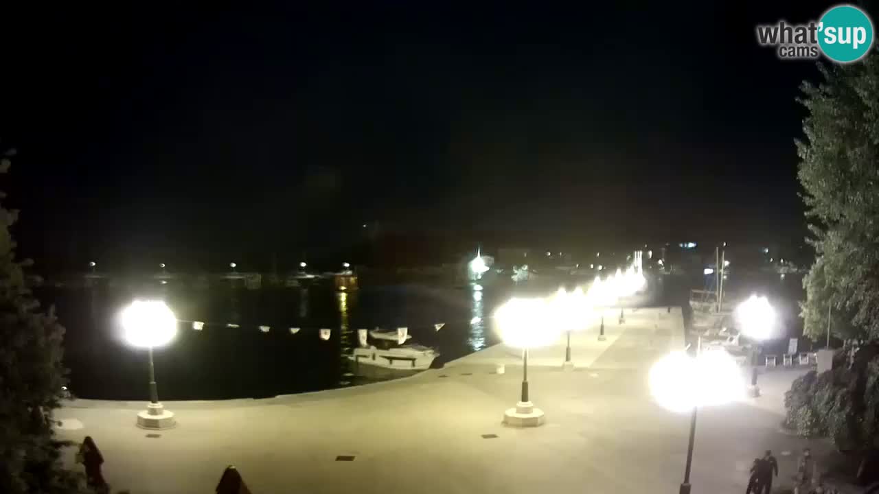 Webcam Krk – marina