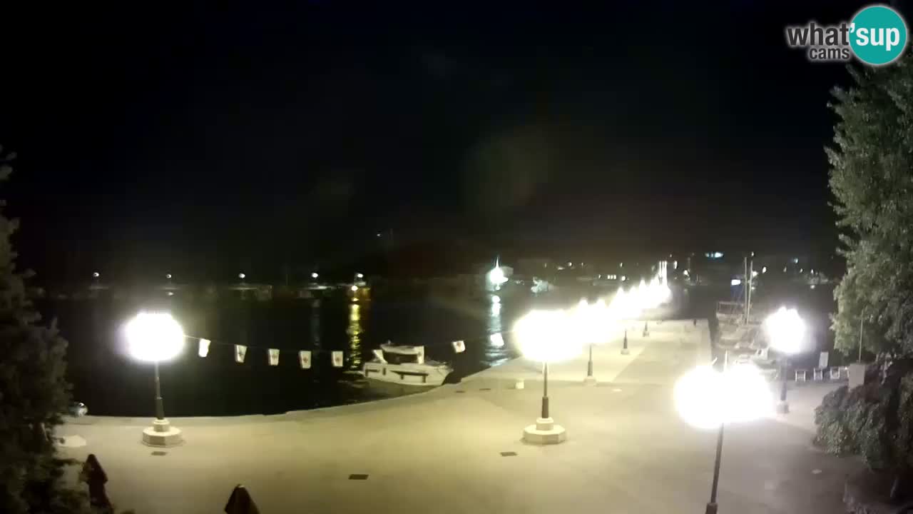 Webcam Krk – marina