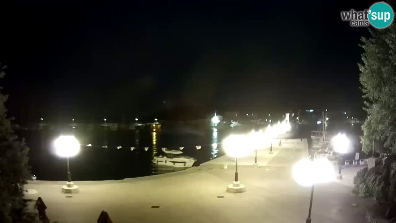 Webcam Krk – marina