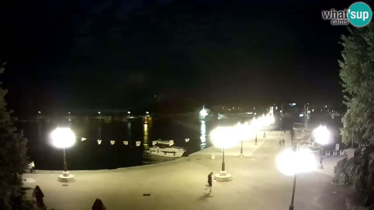 Webcam Krk – marina