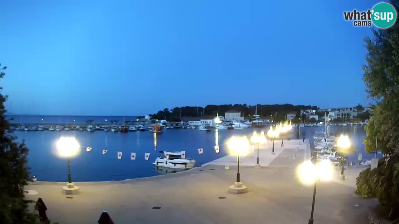 Webcam Krk – marina