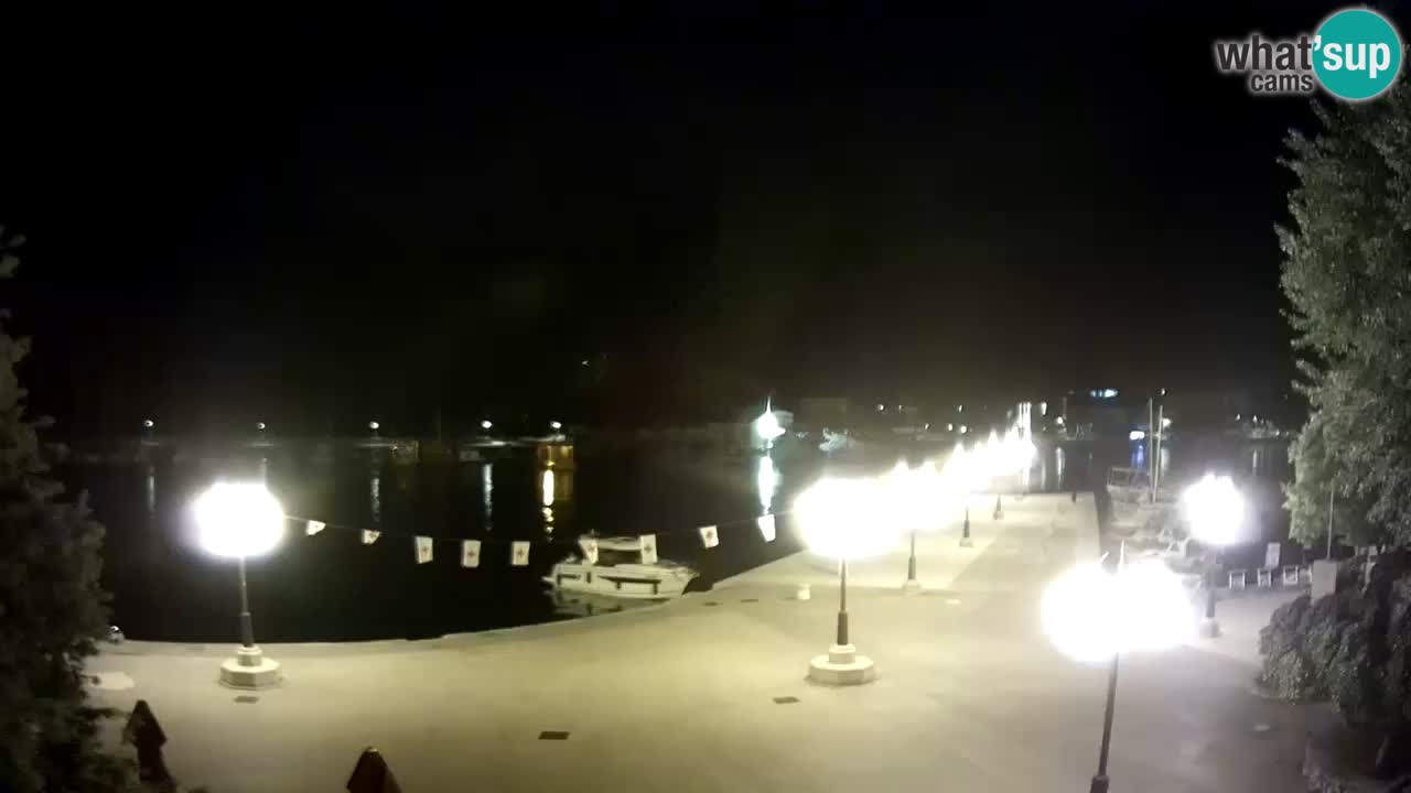 Webcam Krk – marina