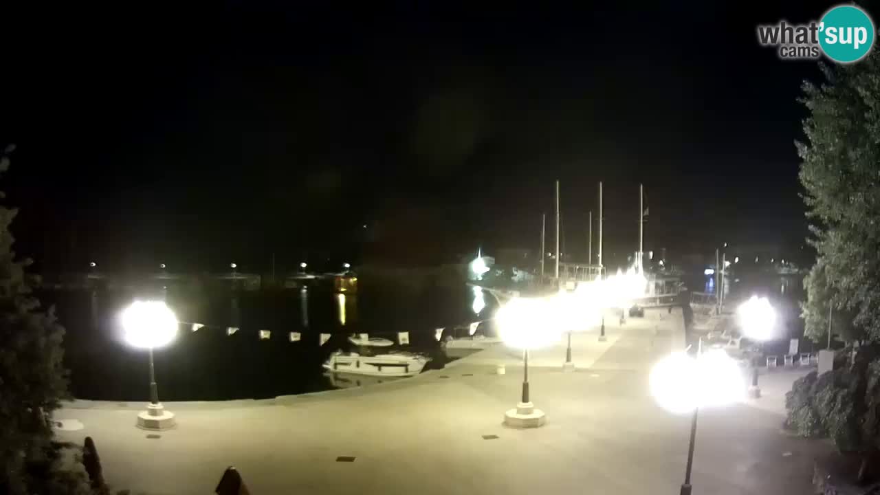 Webcam Krk – marina