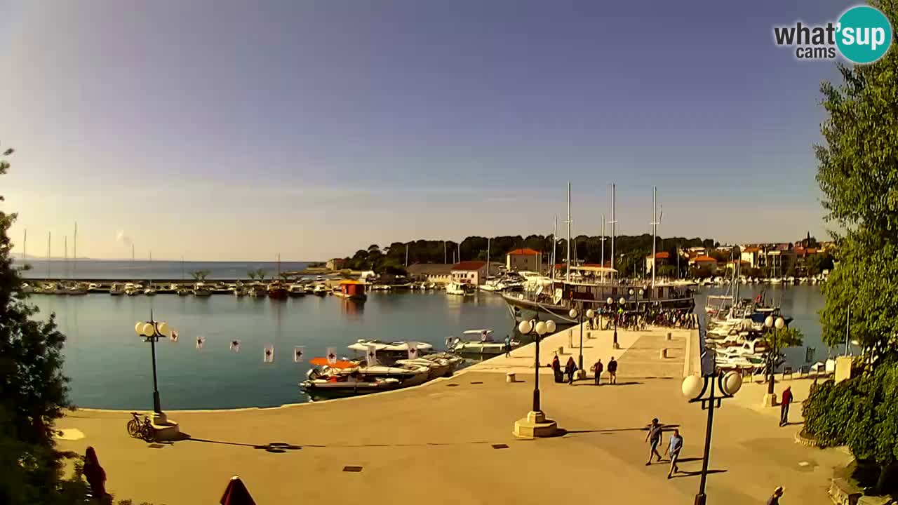 Webcam Krk – marina