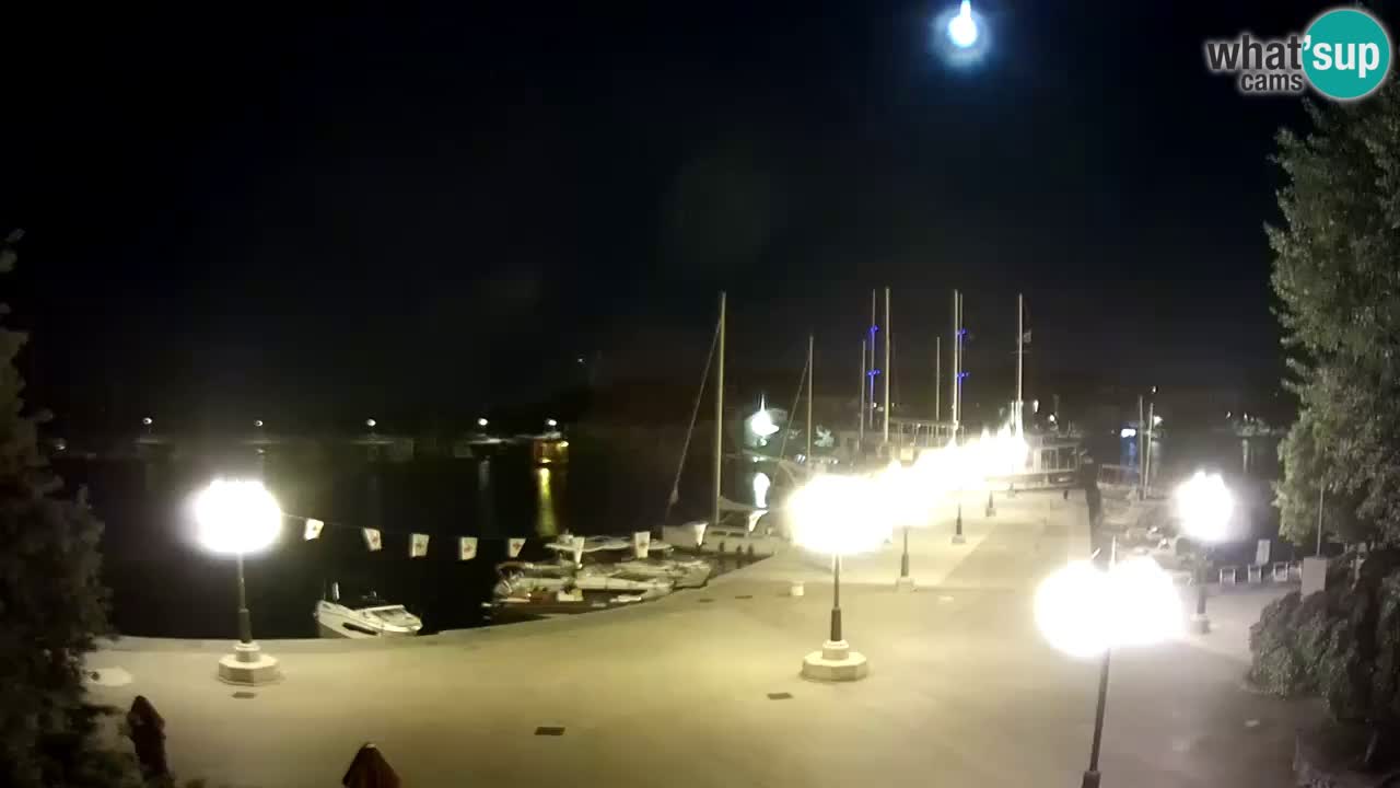 Webcam Krk – marina