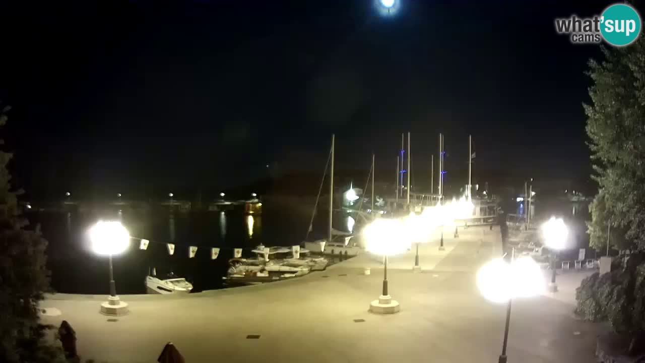 Webcam Krk – marina