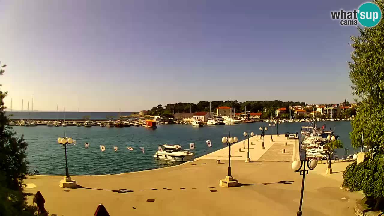 Webcam Krk – marina