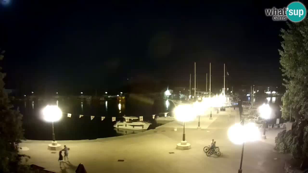 Spletna kamera Krk – marina