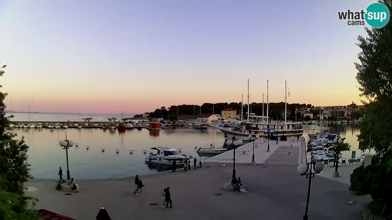 Webcam Krk – marina