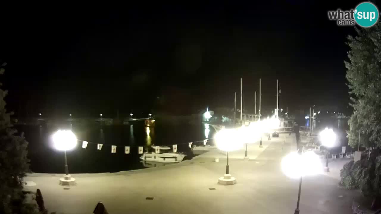 Webcam Krk – marina