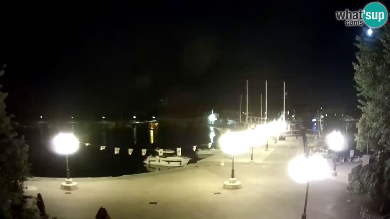 Webcam Krk – marina