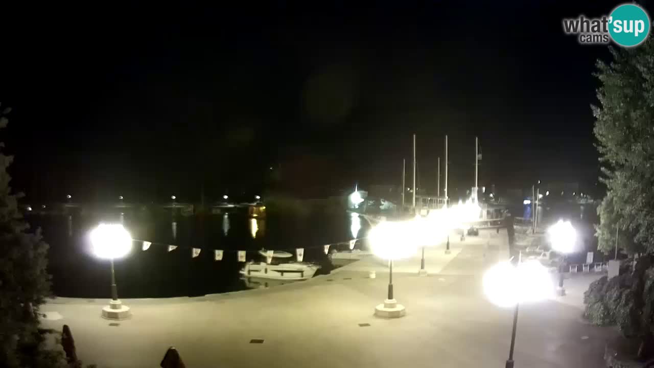 Webcam Krk – marina