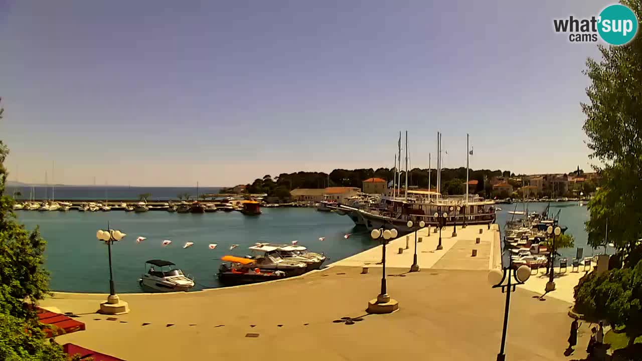 Webcam Krk – marina