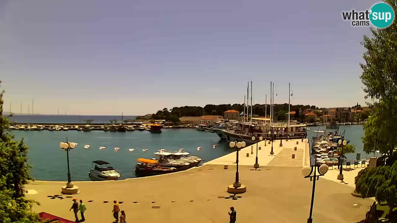 Webcam Krk – marina