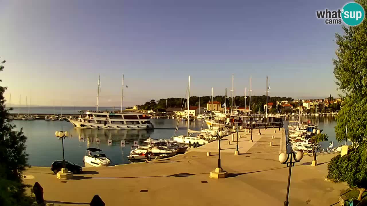 Webcam Krk – marina