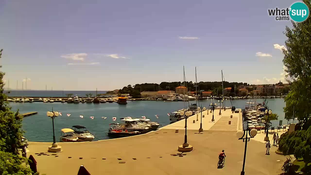 Webcam Krk – marina