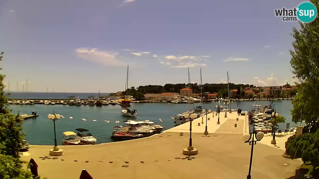 Webcam Krk – marina