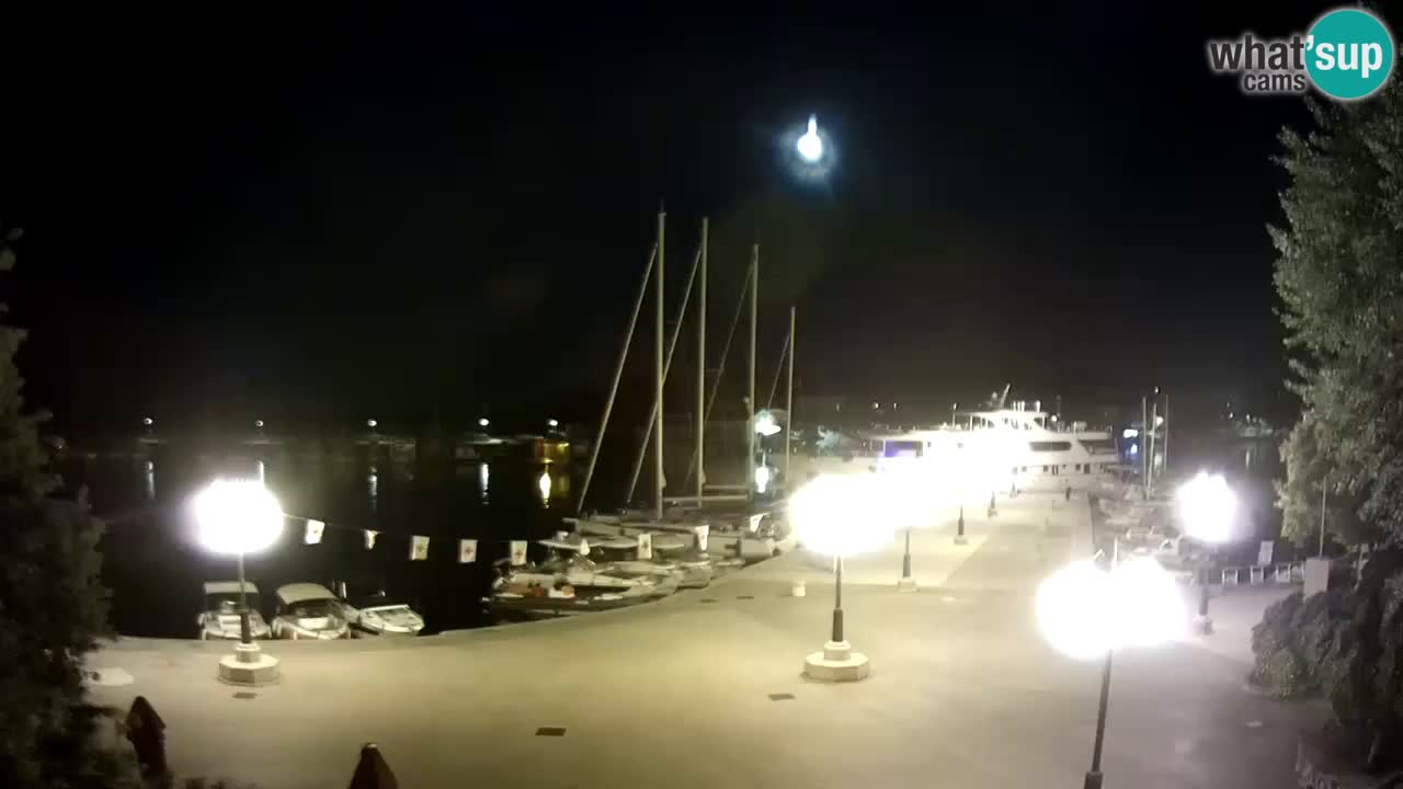 Webcam Krk – marina