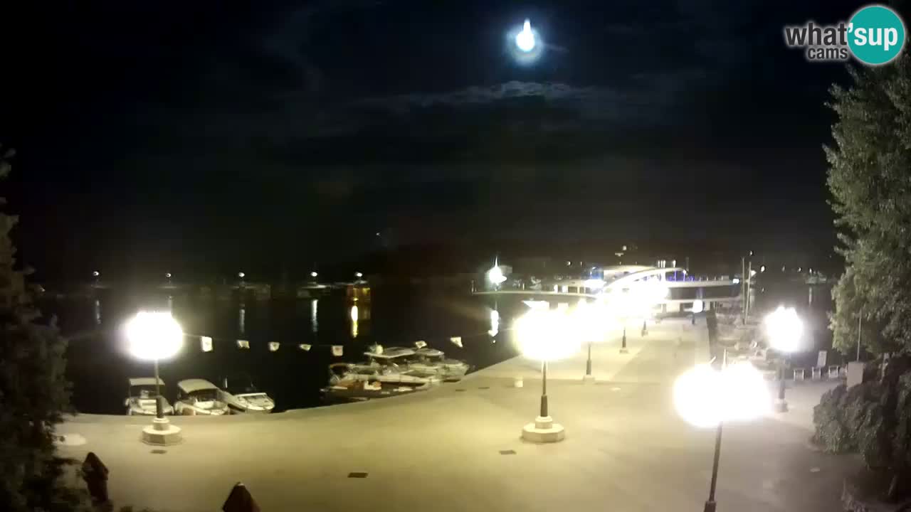 Webcam Krk – marina