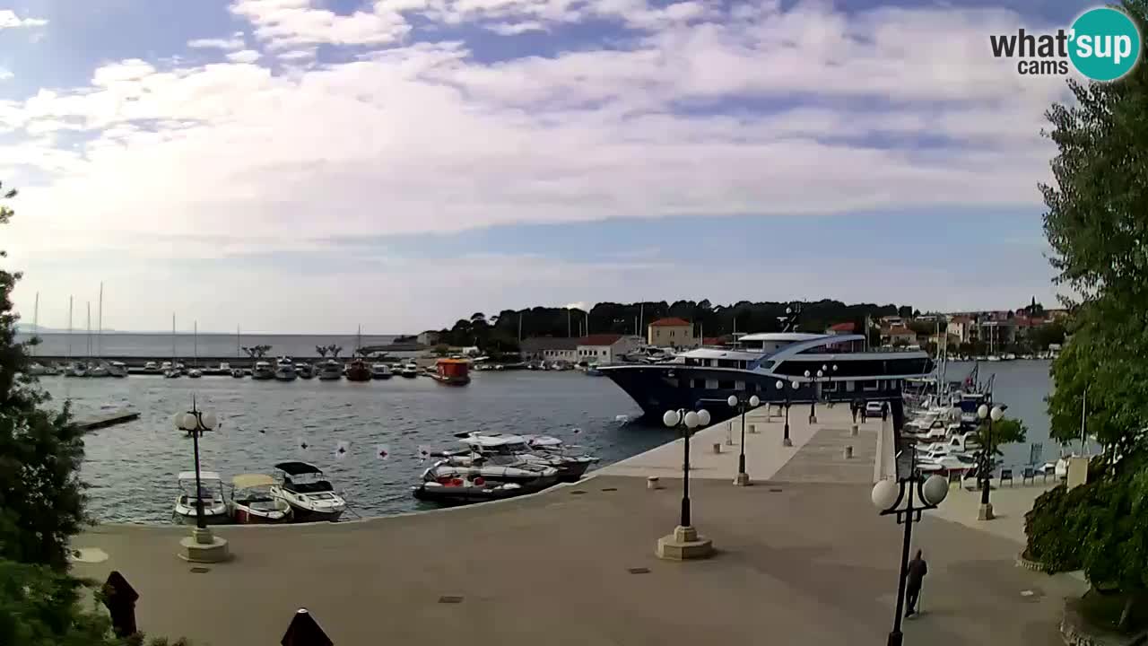 Webcam Krk – marina
