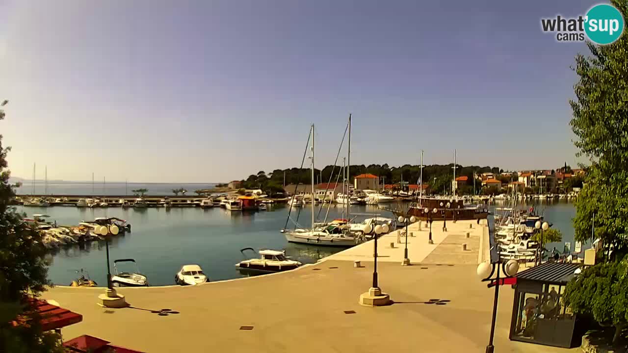 Webcam Krk – marina
