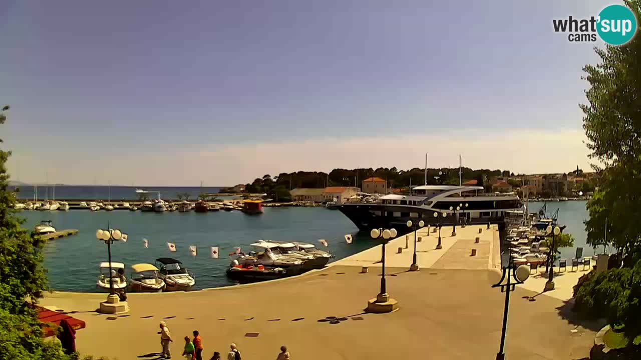 Spletna kamera Krk – marina
